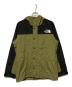 THE NORTH FACE（ザ ノース フェイス）の古着「Mountain Light Jacket」｜オリーブ