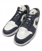 NIKEナイキ）の古着「WMNS AIR JORDAN 1 LOW」｜グレー×ホワイト