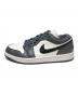 NIKE (ナイキ) WMNS AIR JORDAN 1 LOW グレー×ホワイト サイズ:US11：8000円