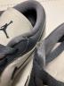 中古・古着 NIKE (ナイキ) WMNS AIR JORDAN 1 LOW グレー×ホワイト サイズ:US11：8000円