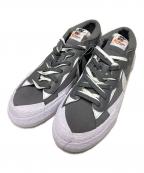 NIKE×sacaiナイキ×サカイ）の古着「BLAZER LOW」｜グレー×ホワイト
