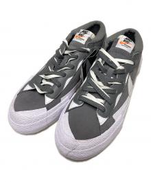 NIKE×sacai（ナイキ×サカイ）の古着「BLAZER LOW」｜グレー×ホワイト