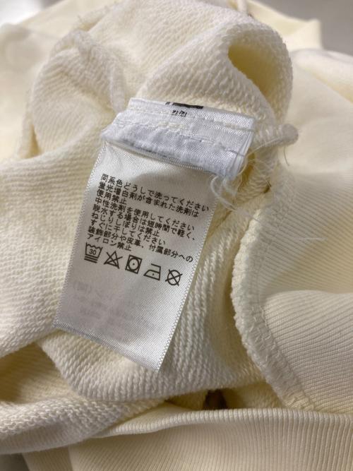 POLO RALPH LAUREN（ポロ・ラルフローレン）POLO RALPH LAUREN (ポロ・ラルフローレン) ワンポイント刺繍クルーネックスウェット アイボリー サイズ:Sの古着・服飾アイテム