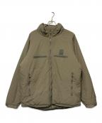 waiperワイパー）の古着「ECWCS GEN III LEVEL7 PRIMALOFT」｜オリーブ