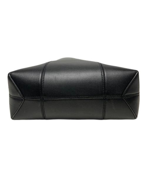 TORY BURCH（トリーバーチ）TORY BURCH (トリーバーチ) 2WAYレザーハンドバッグ ブラックの古着・服飾アイテム
