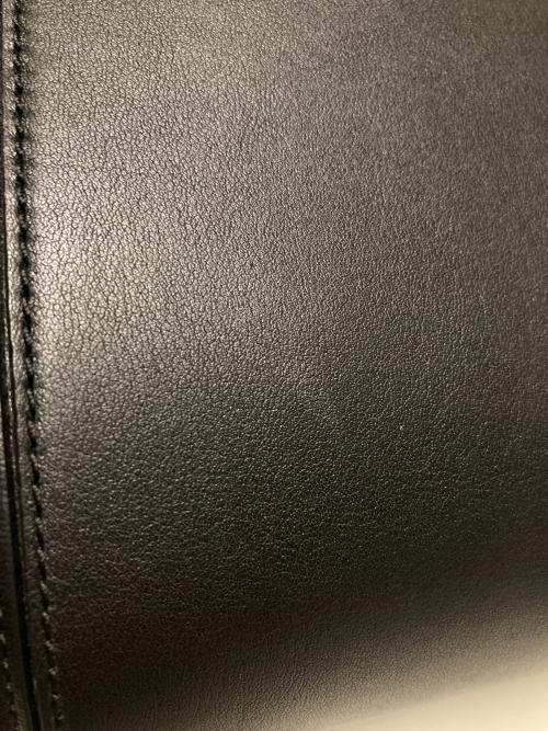 TORY BURCH（トリーバーチ）TORY BURCH (トリーバーチ) 2WAYレザーハンドバッグ ブラックの古着・服飾アイテム