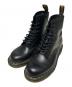 Dr.Martens（ドクターマーチン）の古着「8ホールブーツ」｜ブラック