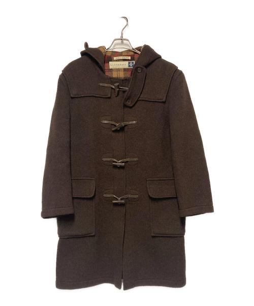 GLOVER ALL（グローバーオール）GLOVER ALL (グローバーオール) ダッフルコート ブラウン サイズ:38の古着・服飾アイテム