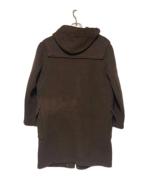 GLOVER ALL（グローバーオール）GLOVER ALL (グローバーオール) ダッフルコート ブラウン サイズ:38の古着・服飾アイテム