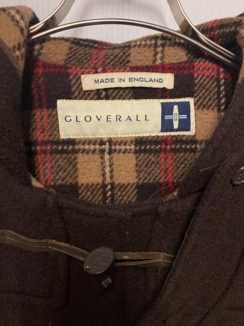 GLOVER ALL（グローバーオール）GLOVER ALL (グローバーオール) ダッフルコート ブラウン サイズ:38の古着・服飾アイテム