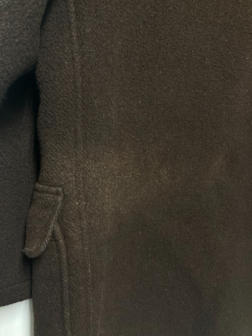 GLOVER ALL（グローバーオール）GLOVER ALL (グローバーオール) ダッフルコート ブラウン サイズ:38の古着・服飾アイテム