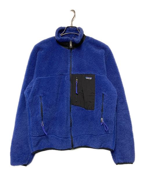 Patagonia（パタゴニア）Patagonia (パタゴニア) 90s クラシック・レトロX・ジャケット ブルー サイズ:Mの古着・服飾アイテム