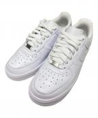 NIKEナイキ）の古着「AIR FORCE 1」｜ホワイト