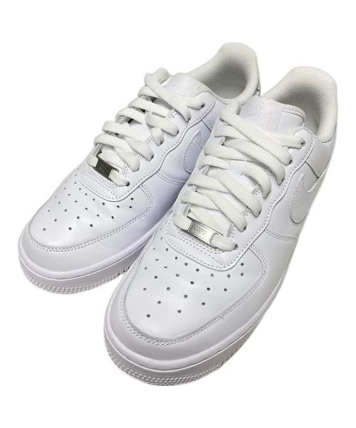 NIKE（ナイキ）NIKE (ナイキ) AIR FORCE 1 ホワイト サイズ:US7の古着・服飾アイテム