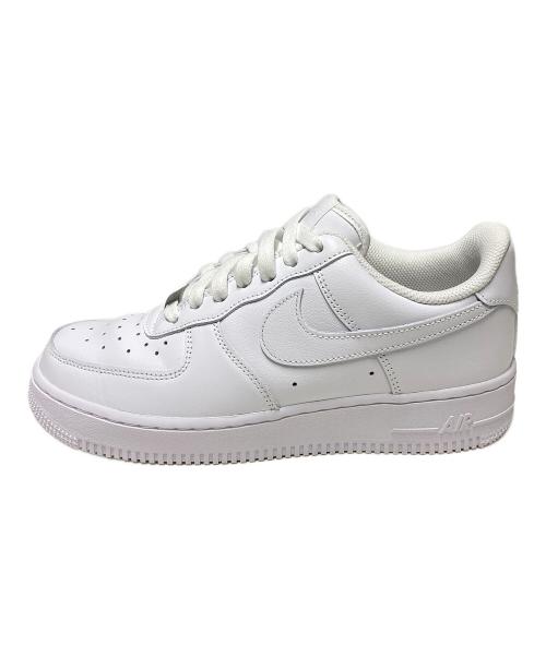 NIKE（ナイキ）NIKE (ナイキ) AIR FORCE 1 ホワイト サイズ:US7の古着・服飾アイテム