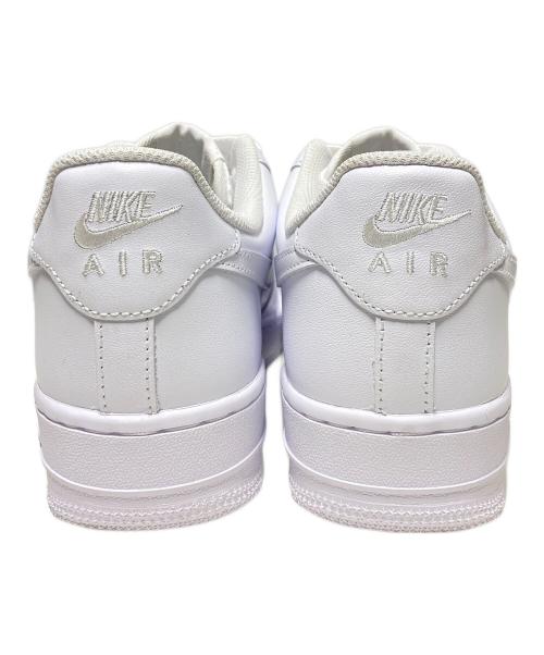 NIKE（ナイキ）NIKE (ナイキ) AIR FORCE 1 ホワイト サイズ:US7の古着・服飾アイテム