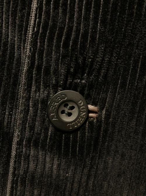 dunhill（ダンヒル）dunhill (ダンヒル) リバーシブルレザーコート ブラウン×ブラック サイズ:Mの古着・服飾アイテム