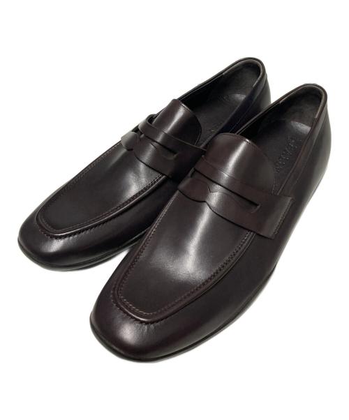 BALLY（バリー）BALLY (バリー) KENYON ブラウン サイズ:6Eの古着・服飾アイテム
