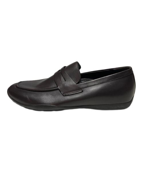 BALLY（バリー）BALLY (バリー) KENYON ブラウン サイズ:6Eの古着・服飾アイテム
