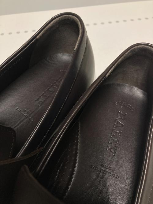 BALLY（バリー）BALLY (バリー) KENYON ブラウン サイズ:6Eの古着・服飾アイテム
