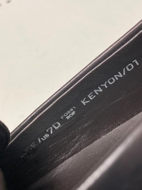 BALLY（バリー）BALLY (バリー) KENYON ブラウン サイズ:6Eの古着・服飾アイテム