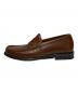 Salvatore Ferragamo (サルヴァトーレ フェラガモ) コインローファー ブラウン サイズ:7 1/2EE：12000円