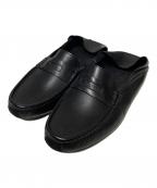 Salvatore Ferragamoサルヴァトーレ フェラガモ）の古着「ルームシューズ」｜ブラック