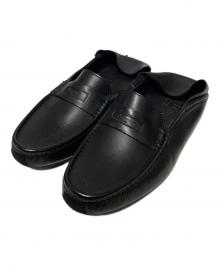 Salvatore Ferragamo（サルヴァトーレ フェラガモ）の古着「ルームシューズ」｜ブラック