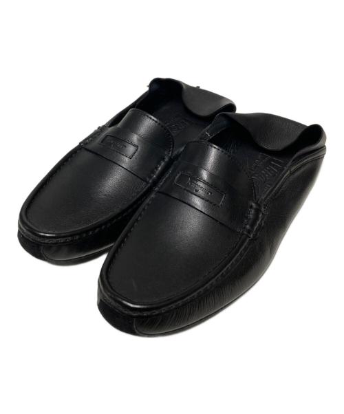 Salvatore Ferragamo（サルヴァトーレ フェラガモ）Salvatore Ferragamo (サルヴァトーレ フェラガモ) ルームシューズ ブラック サイズ:8EEの古着・服飾アイテム