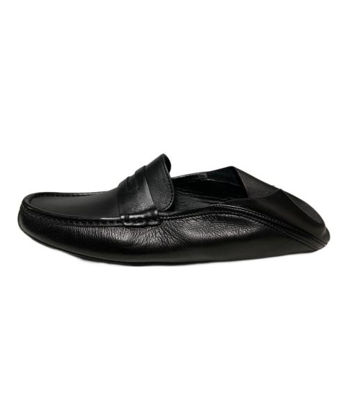 Salvatore Ferragamo（サルヴァトーレ フェラガモ）Salvatore Ferragamo (サルヴァトーレ フェラガモ) ルームシューズ ブラック サイズ:8EEの古着・服飾アイテム