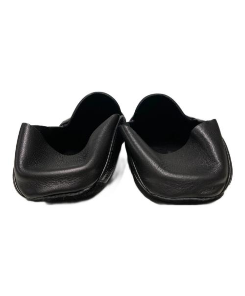 Salvatore Ferragamo（サルヴァトーレ フェラガモ）Salvatore Ferragamo (サルヴァトーレ フェラガモ) ルームシューズ ブラック サイズ:8EEの古着・服飾アイテム