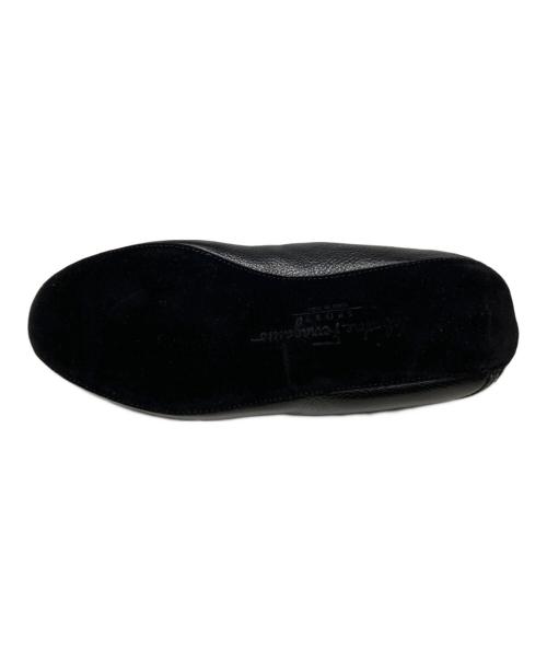 Salvatore Ferragamo（サルヴァトーレ フェラガモ）Salvatore Ferragamo (サルヴァトーレ フェラガモ) ルームシューズ ブラック サイズ:8EEの古着・服飾アイテム