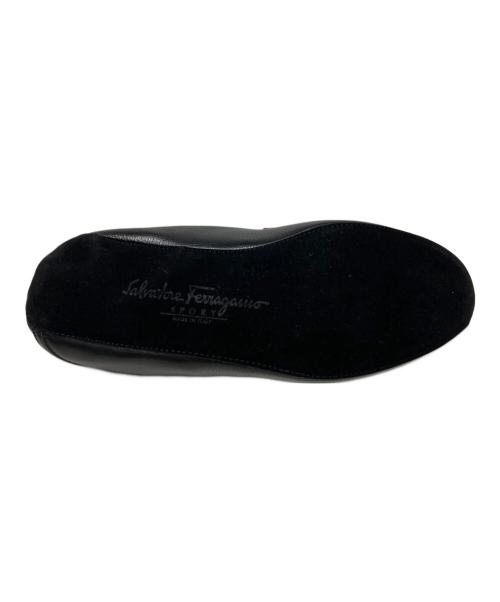Salvatore Ferragamo（サルヴァトーレ フェラガモ）Salvatore Ferragamo (サルヴァトーレ フェラガモ) ルームシューズ ブラック サイズ:8EEの古着・服飾アイテム
