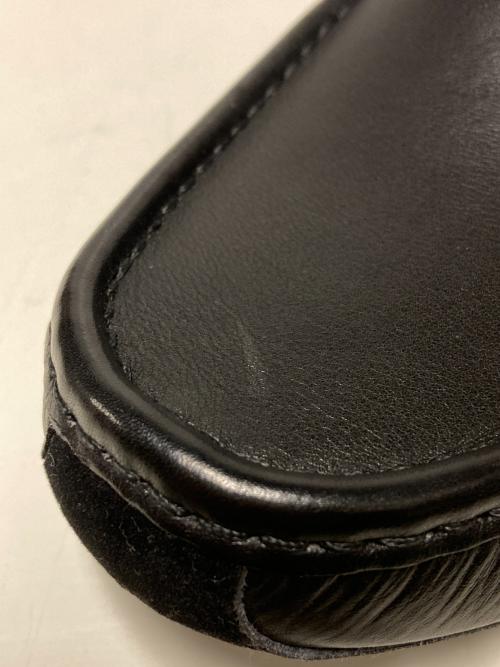 Salvatore Ferragamo（サルヴァトーレ フェラガモ）Salvatore Ferragamo (サルヴァトーレ フェラガモ) ルームシューズ ブラック サイズ:8EEの古着・服飾アイテム