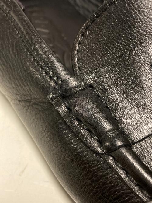 Salvatore Ferragamo（サルヴァトーレ フェラガモ）Salvatore Ferragamo (サルヴァトーレ フェラガモ) ルームシューズ ブラック サイズ:8EEの古着・服飾アイテム
