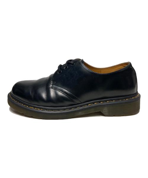 Dr.Martens（ドクターマーチン）Dr.Martens (ドクターマーチン) 3ホールシューズ ブラック サイズ:UK8の古着・服飾アイテム