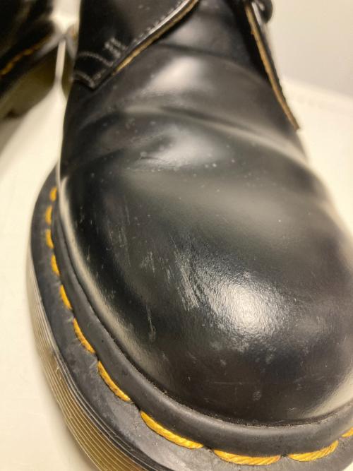 Dr.Martens（ドクターマーチン）Dr.Martens (ドクターマーチン) 3ホールシューズ ブラック サイズ:UK8の古着・服飾アイテム