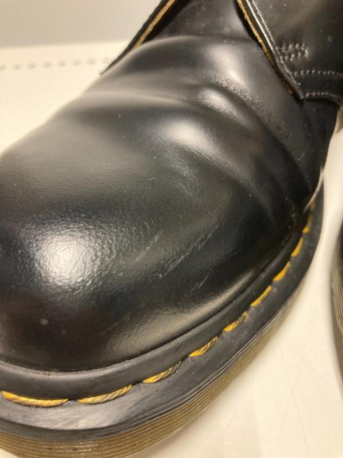 Dr.Martens（ドクターマーチン）Dr.Martens (ドクターマーチン) 3ホールシューズ ブラック サイズ:UK8の古着・服飾アイテム
