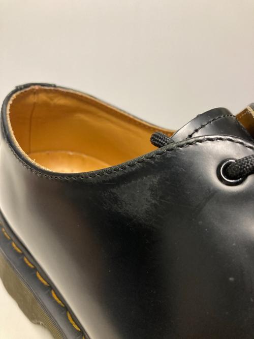 Dr.Martens（ドクターマーチン）Dr.Martens (ドクターマーチン) 3ホールシューズ ブラック サイズ:UK8の古着・服飾アイテム