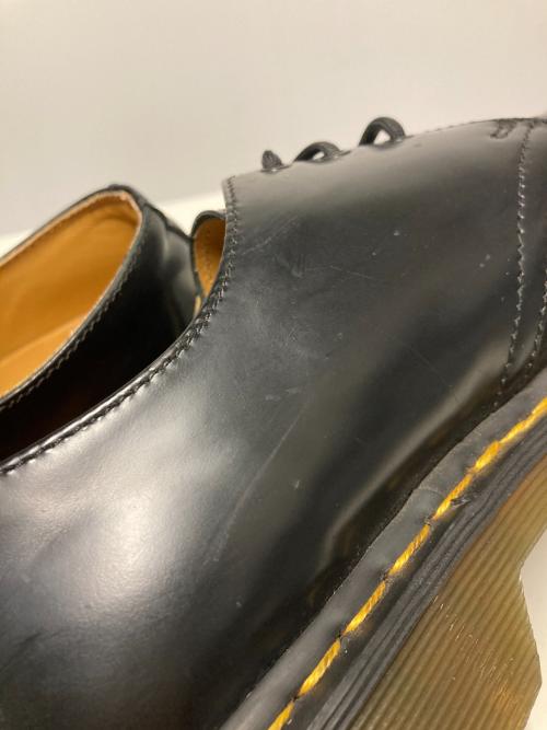 Dr.Martens（ドクターマーチン）Dr.Martens (ドクターマーチン) 3ホールシューズ ブラック サイズ:UK8の古着・服飾アイテム