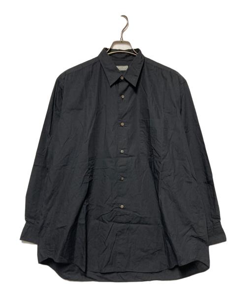 COMME des GARCONS HOMME（コムデギャルソン オム）COMME des GARCONS HOMME (コムデギャルソン オム) レギュラーカラーシャツ / 田中オム ブラック サイズ:-の古着・服飾アイテム