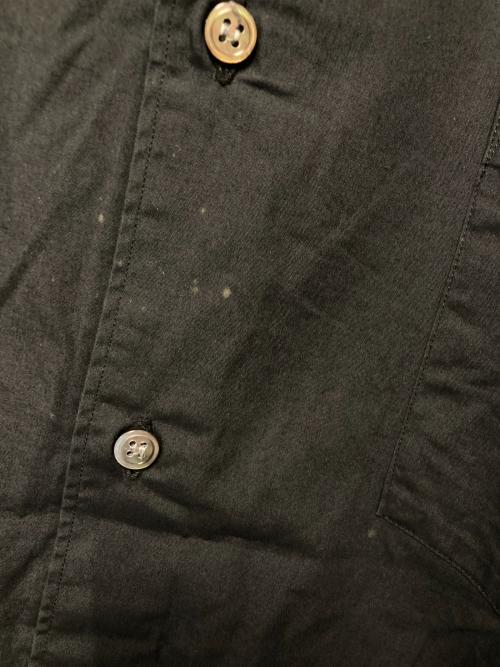 COMME des GARCONS HOMME（コムデギャルソン オム）COMME des GARCONS HOMME (コムデギャルソン オム) レギュラーカラーシャツ / 田中オム ブラック サイズ:-の古着・服飾アイテム