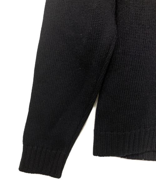 Zanone（ザノーネ）Zanone (ザノーネ) 5ゲージウールソリッドタートルネックニット  ネイビー サイズ:46の古着・服飾アイテム