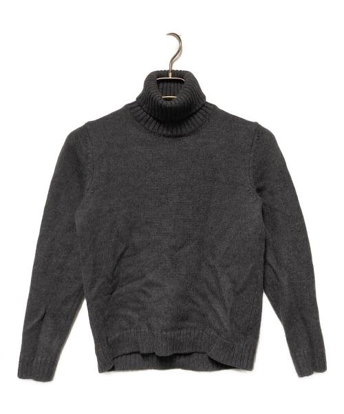 Zanone（ザノーネ）Zanone (ザノーネ) 5ゲージミドルゲージニット グレー サイズ:46の古着・服飾アイテム