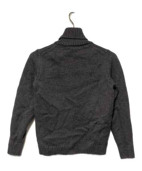 Zanone（ザノーネ）Zanone (ザノーネ) 5ゲージミドルゲージニット グレー サイズ:46の古着・服飾アイテム