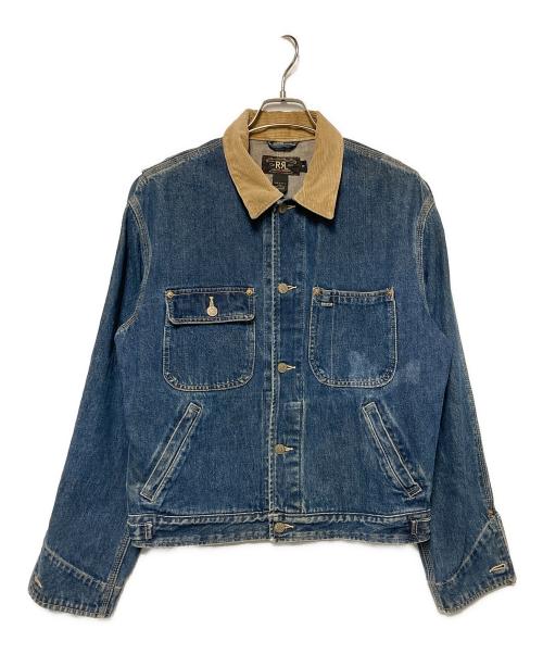 RRL（ダブルアールエル）RRL (ダブルアールエル) デニムジャケット ブルー サイズ:Sの古着・服飾アイテム
