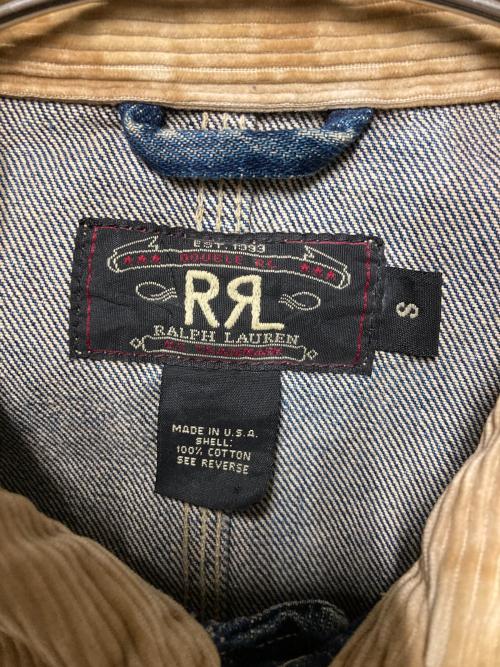 RRL（ダブルアールエル）RRL (ダブルアールエル) デニムジャケット ブルー サイズ:Sの古着・服飾アイテム