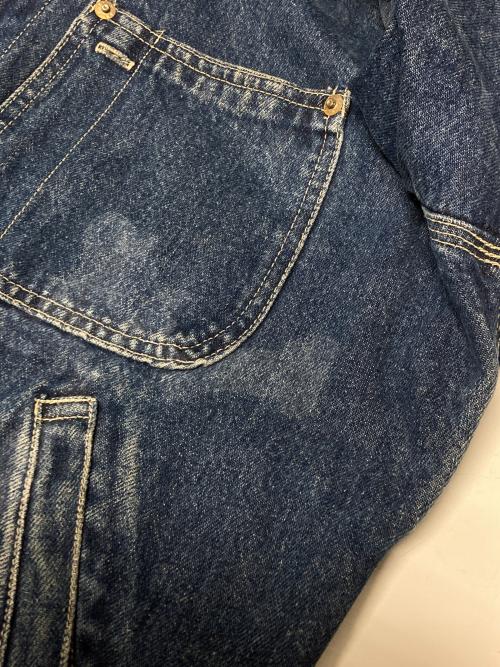 RRL（ダブルアールエル）RRL (ダブルアールエル) デニムジャケット ブルー サイズ:Sの古着・服飾アイテム