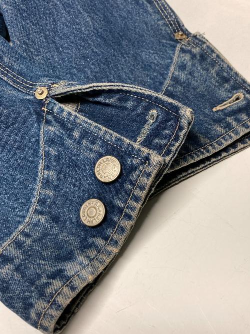 RRL（ダブルアールエル）RRL (ダブルアールエル) デニムジャケット ブルー サイズ:Sの古着・服飾アイテム