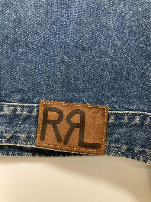 RRL（ダブルアールエル）RRL (ダブルアールエル) デニムジャケット ブルー サイズ:Sの古着・服飾アイテム